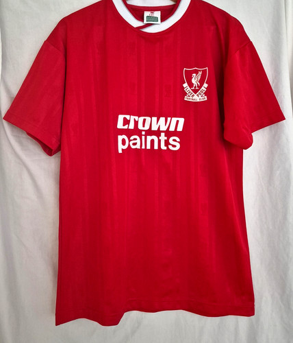 Liverpool football shirt 1980s - football,