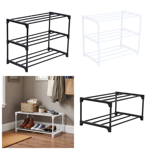 Tier metal shoe rack stand - shoe,