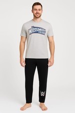 Men’s WWE 2 Piece Pyjamas Set