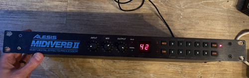 Alesis midiverb - alesis, /