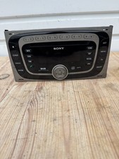 FORD KUGA HEAD UNIT CD PLAYER RADIO DAB SONY MK1 2012 BV4T-18C939-DB (With Code)