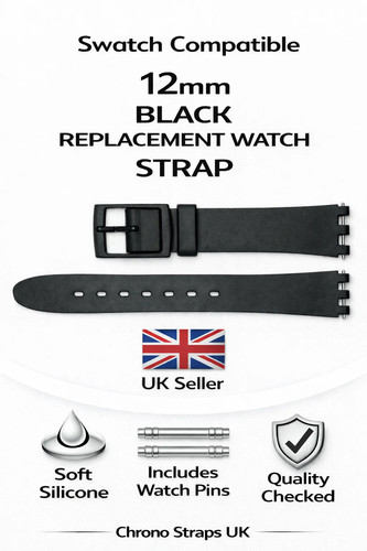 Swatch compatible 12mm - compatible,