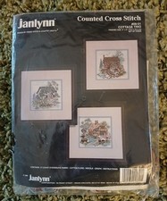 CROSS STITCH KIT - COTTAGE