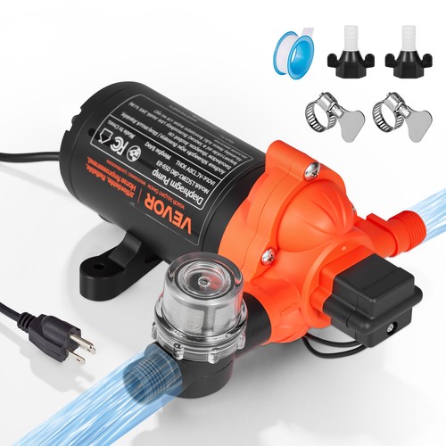 Vevor water pressure pump 110v - pressure,