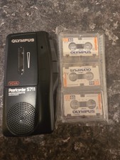 Olympus Pearlcorder S711 & 3