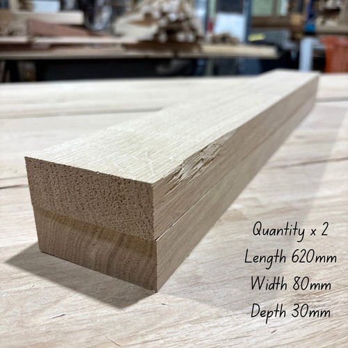 Planed oak hardwood timber - oak,