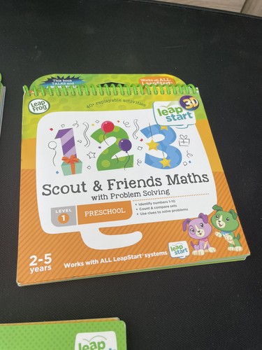 Leapfrog leap start books - leapfrog,