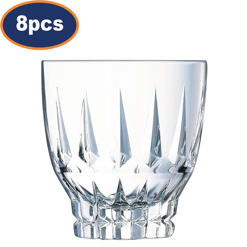 Whiskey brandy glass set 8 - of,