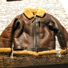 Genuine irvin sheepskin flying - genuine,