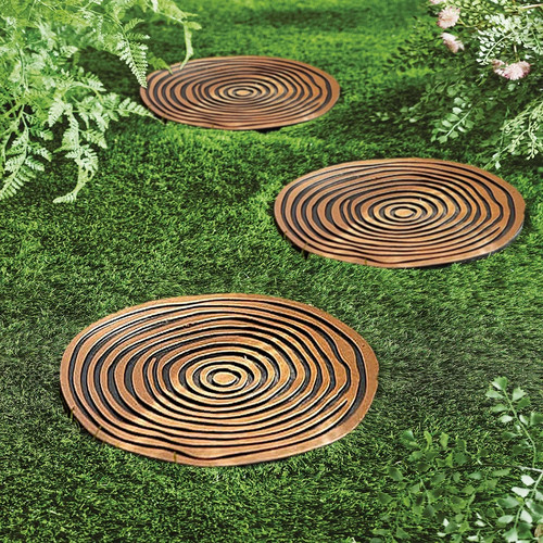 Garden stepping stones 3 - x,