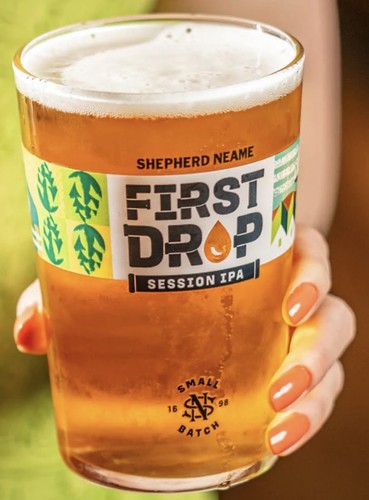 Shepherd neame first drop - shepherd,