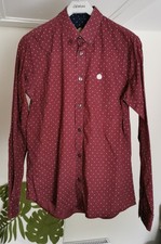 Pretty Green Burgundy Red