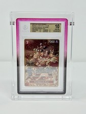 BGS Graded Card Acrylic