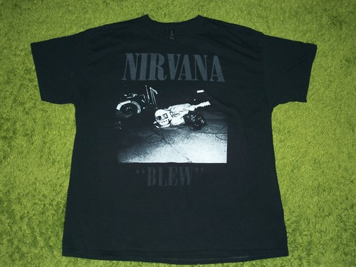 Nirvana blew shirt sub - blew, t-shirt