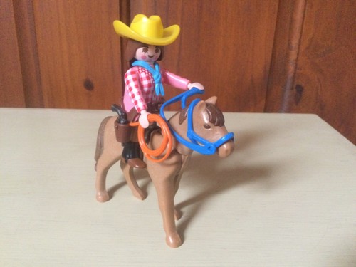 Playmobil western cowgirl - western,
