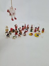 Christmas Decorations Mini Ornaments Tree Hangers Baubles Bundle