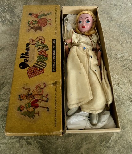 Pelham puppet vintage 1960s - pelham,