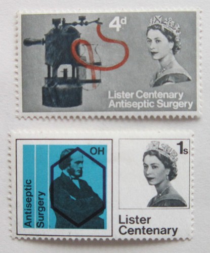 Sg667 668queen elizabeth - sg667,
