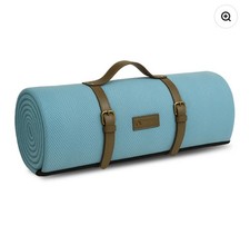 Picnic Blanket – Herringbone Extra Large Outdoor Rug 200x200cm – Waterproof 