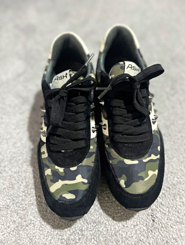 Ash womens low top - lace, up