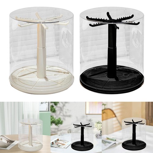 Rotating clear display case - rotating,