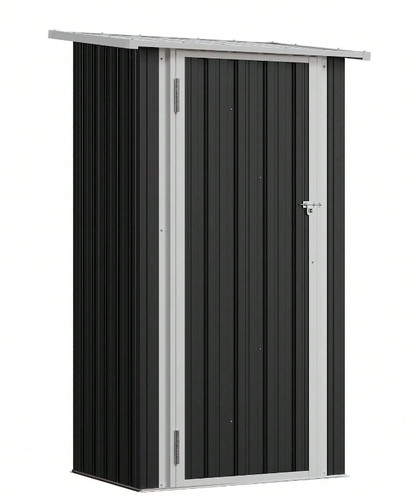 Metal garden storage - storage, shed