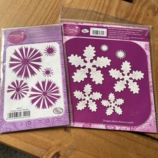 Dawn Bibby Fantasy Fusilier & Habits Blooms Die Sets