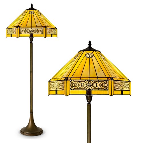 Tiffany style floor - tiffany,