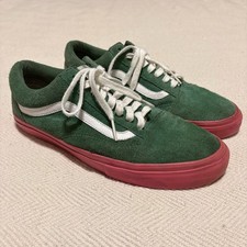 Golf Wang X Vans - Green &