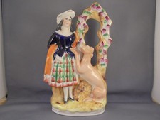 Antique 19th C Staffordshire
