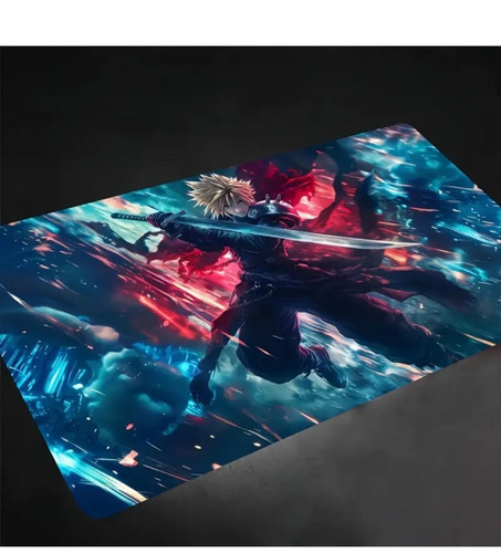 Cloud tcg playmat rubber non - tcg,