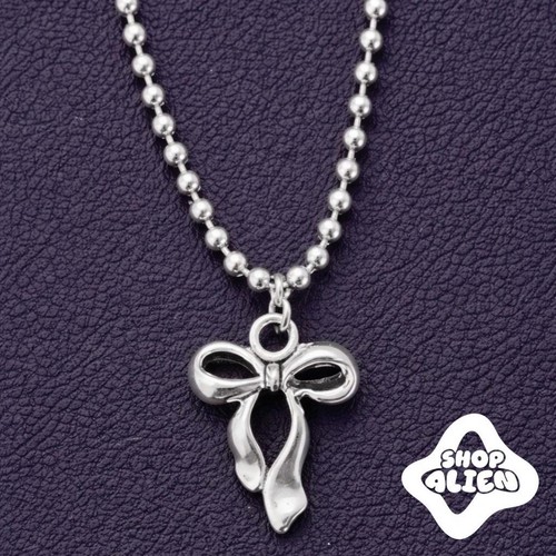Silver women necklace - silver, women’s