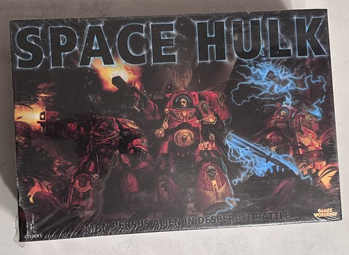Warhammer space hulk board - space,