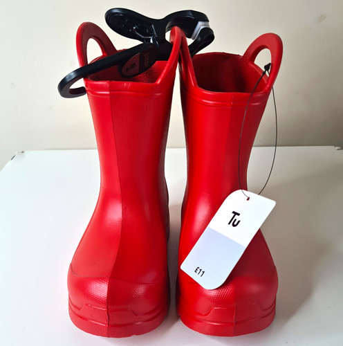 Unisex kids red - red, pull