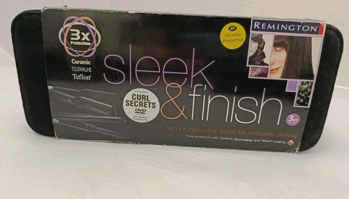 Remington sleek finish two - remington,