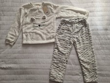 Lipsy Girls White & Grey 3D