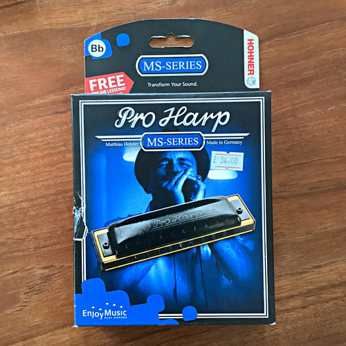 Hohner series pro harp - ms-series,