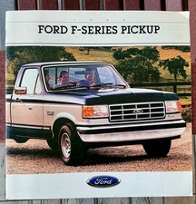 1988 Ford F-series Pickup