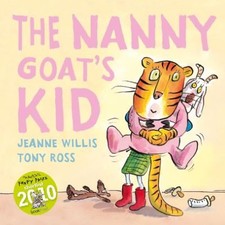 The nanny goats kid