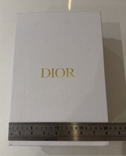 Dior Empty White gift box