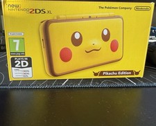 Nintendo 2DS XL Pikachu