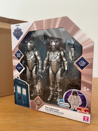 Doctor who the cybermen - doctor,