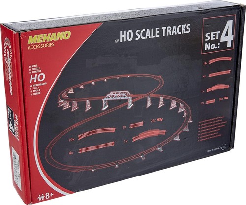 Mehano track set - track, pcs)