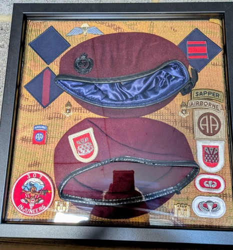 British usa airborne engineers - british/usa,