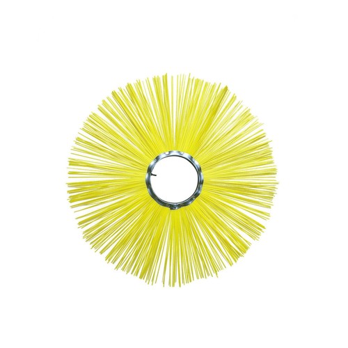 Brush section poly plastic - brush,