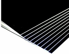 A4 Mount Board Black (Pack of