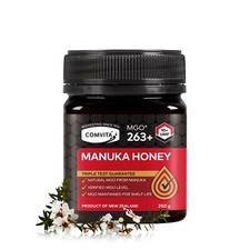 Manuka Honey MGO 263+ (UMF™5+) Suitable for Vegetarians , 250g  