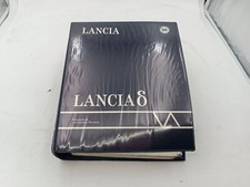 Lancia Delta Workshop Manual
