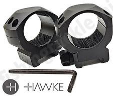 Hawke Tactical Ring Mounts 2pc