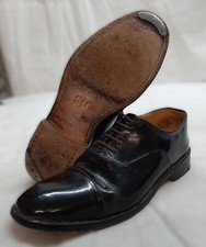 Army Officers Shoes Brown Genuine British Military Issue Men or Woman's Asst